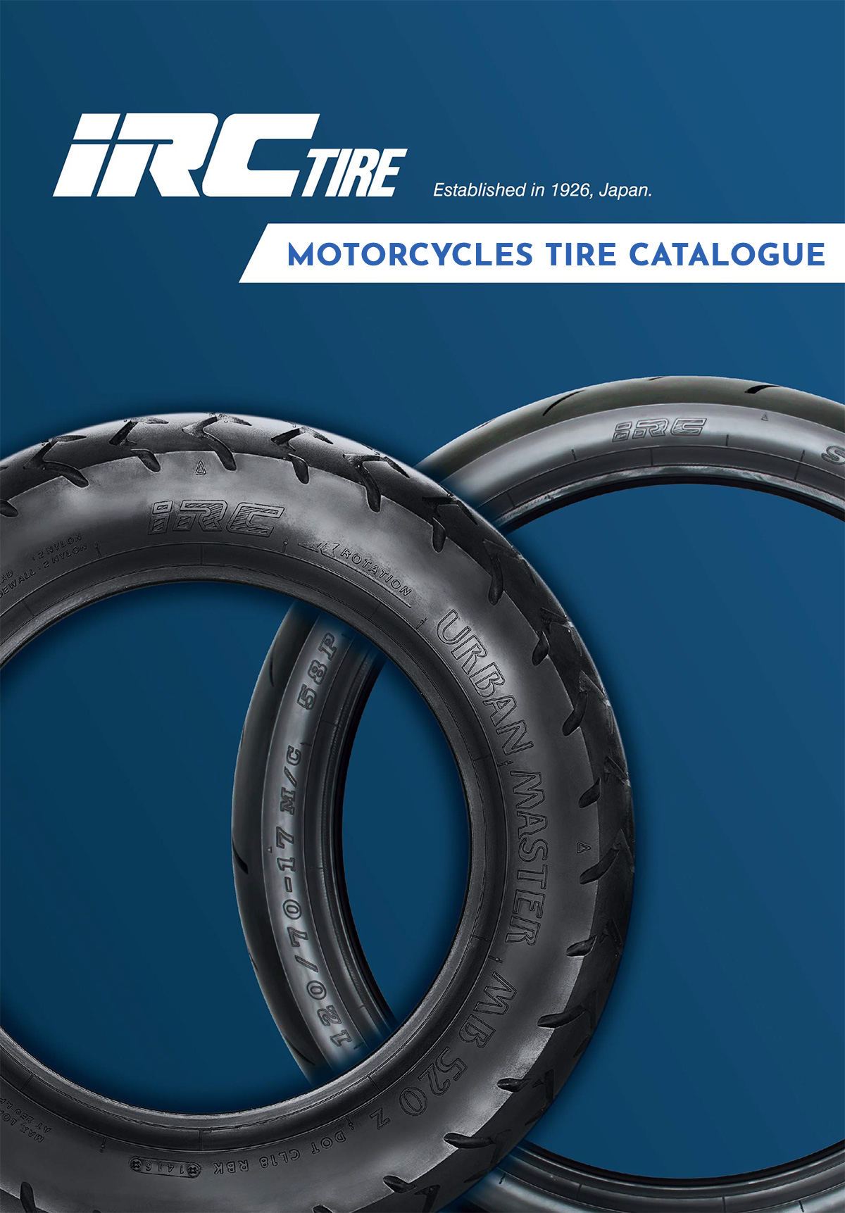 Motorcycle tire catalogue