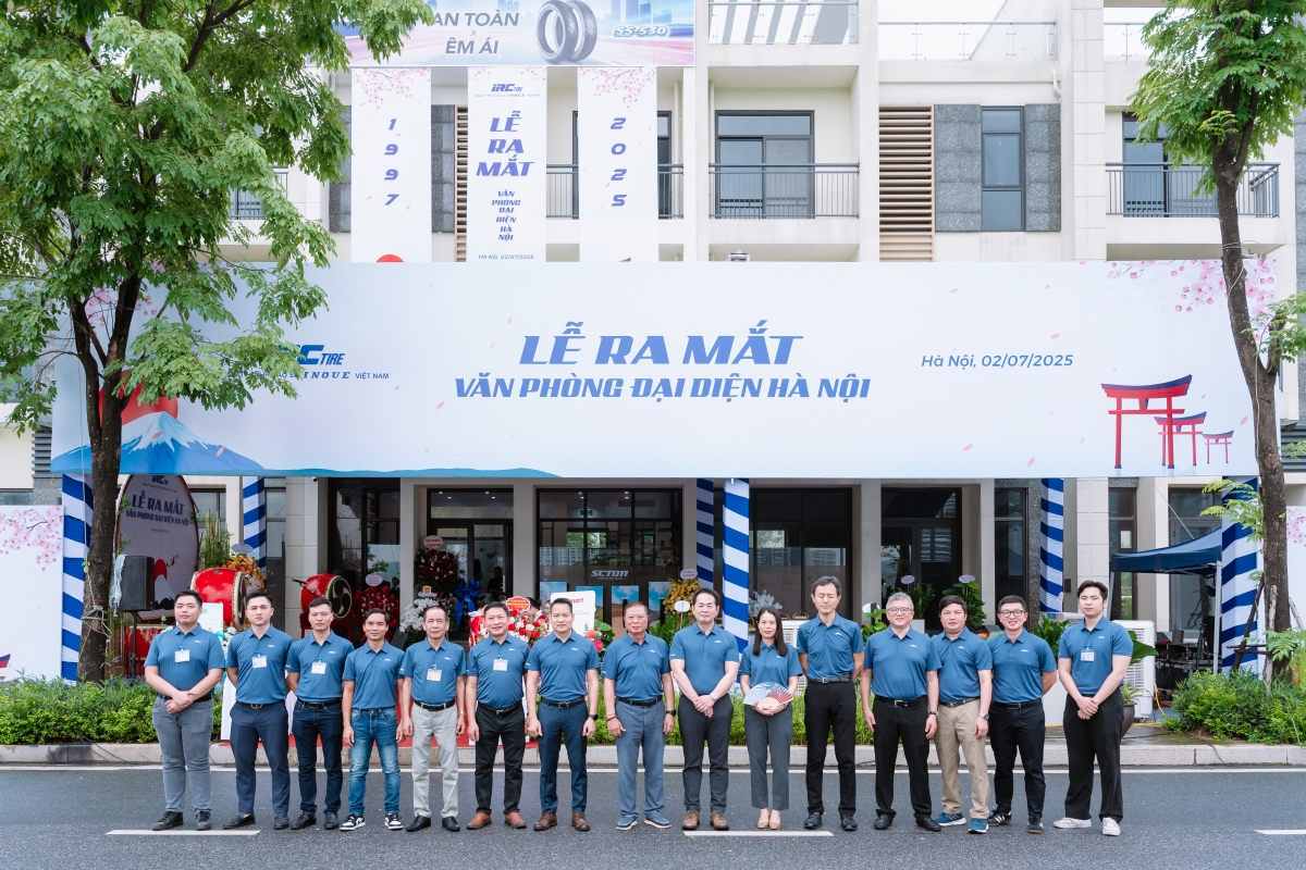 IRC VIỆT NAM RA MẮT VĂN PHÒNG ĐẠI DIỆN HÀ NỘI