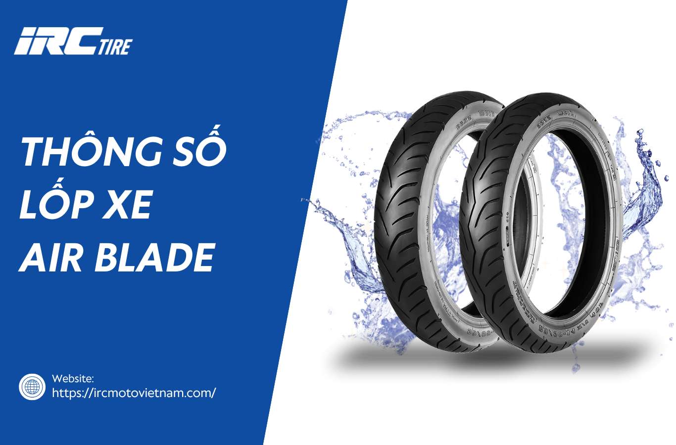 Cập nhật thông số lốp xe Air Blade và mẹo chọn lốp phù hợp nhất