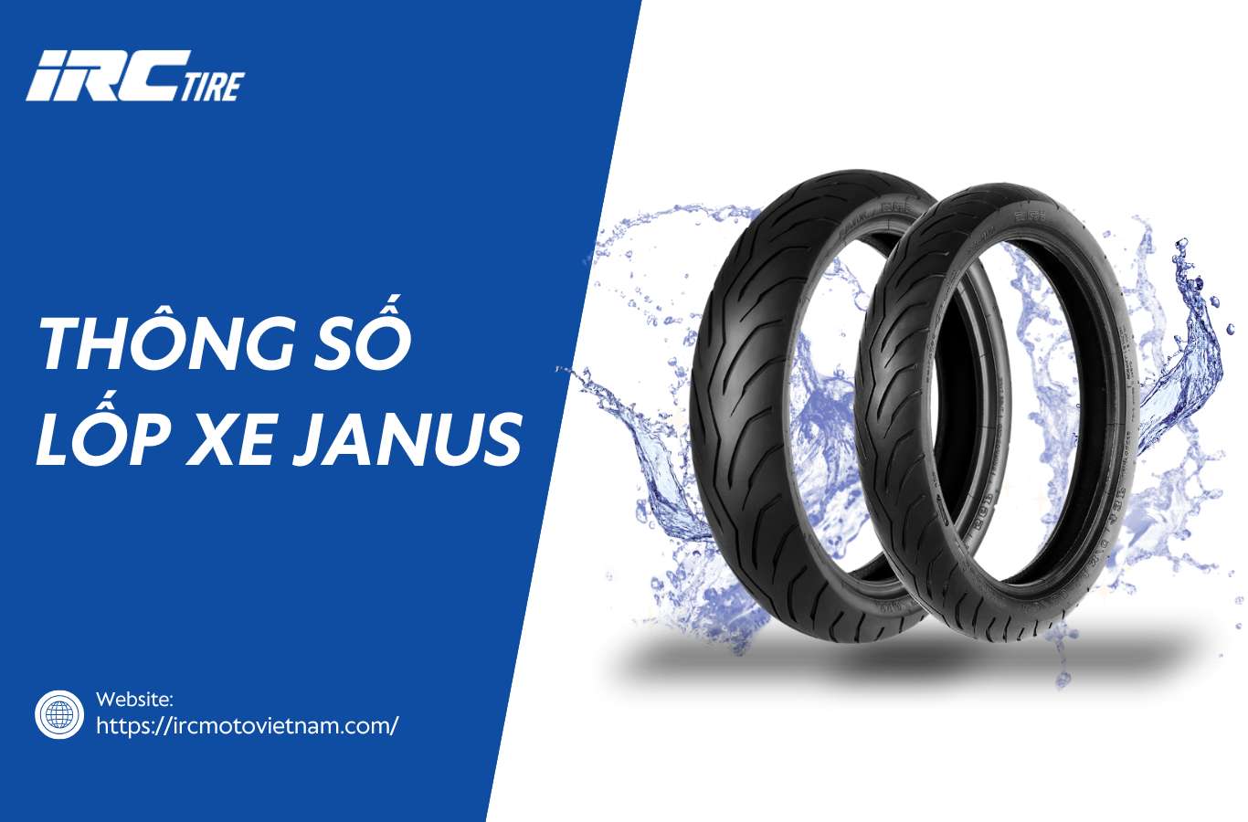 Tìm hiểu thông số lốp xe Janus và mẹo chọn lốp xe tốt nhất