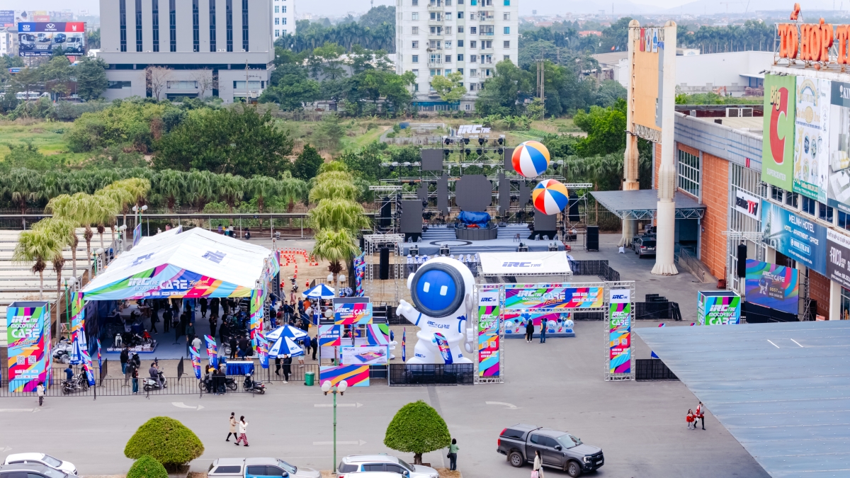 MOTORBIKE CARE FESTIVAL - LỄ HỘI CHĂM SÓC VÀ BẢO DƯỠNG XE MÁY