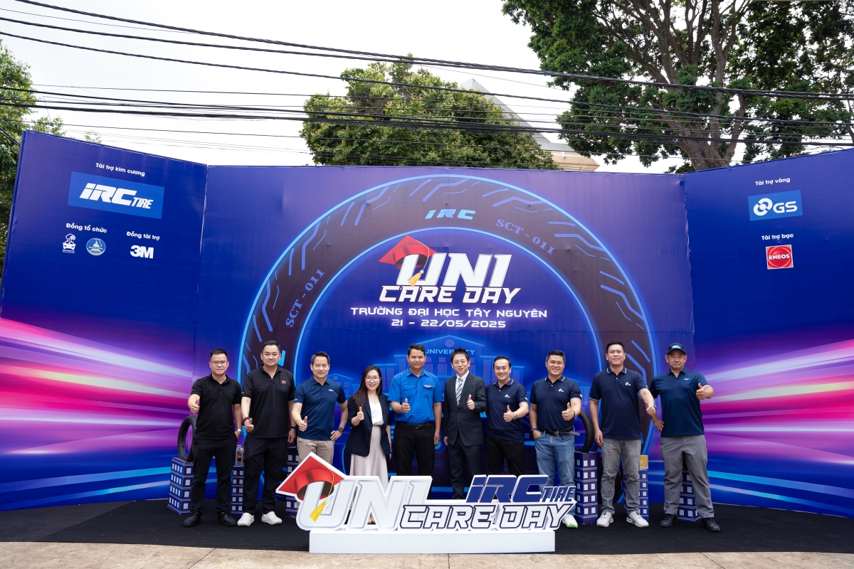 UNI CARE DAY 2025 - NGÀY HỘI CHĂM SÓC, BẢO DƯỠNG XE MÁY MIỄN PHÍ TẠI TRƯỜNG ĐẠI HỌC TÂY NGUYÊN