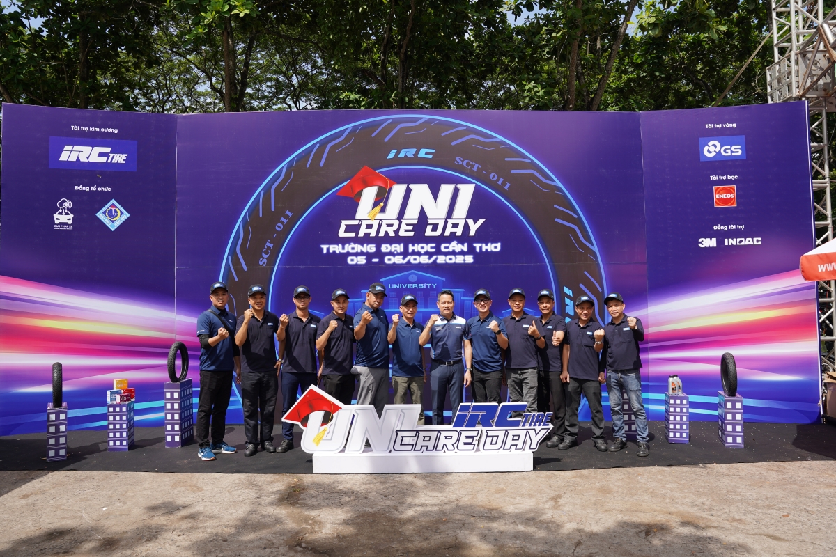 IRC VIETNAM JOINS UNI CARE DAY 2025 - BRINGING PRACTICAL VALUE TO STUDENTS