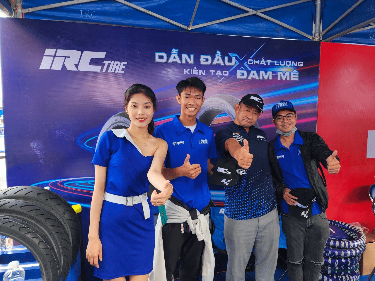 2023 YAMAHA RACING INSTITUTE OF VIETNAM THE SPEEDIER THE RACE - THE HYPER THE RIDE