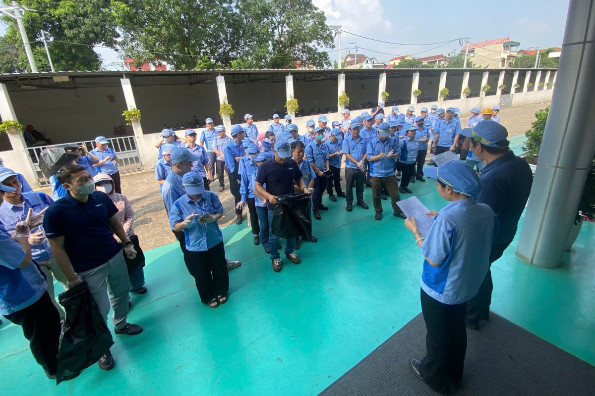 IRC VIETNAM JOINS HONDA IN PROMOTING GREEN ACTIONS TOGETHER FOR ENVIRONMENTAL PROTECTION