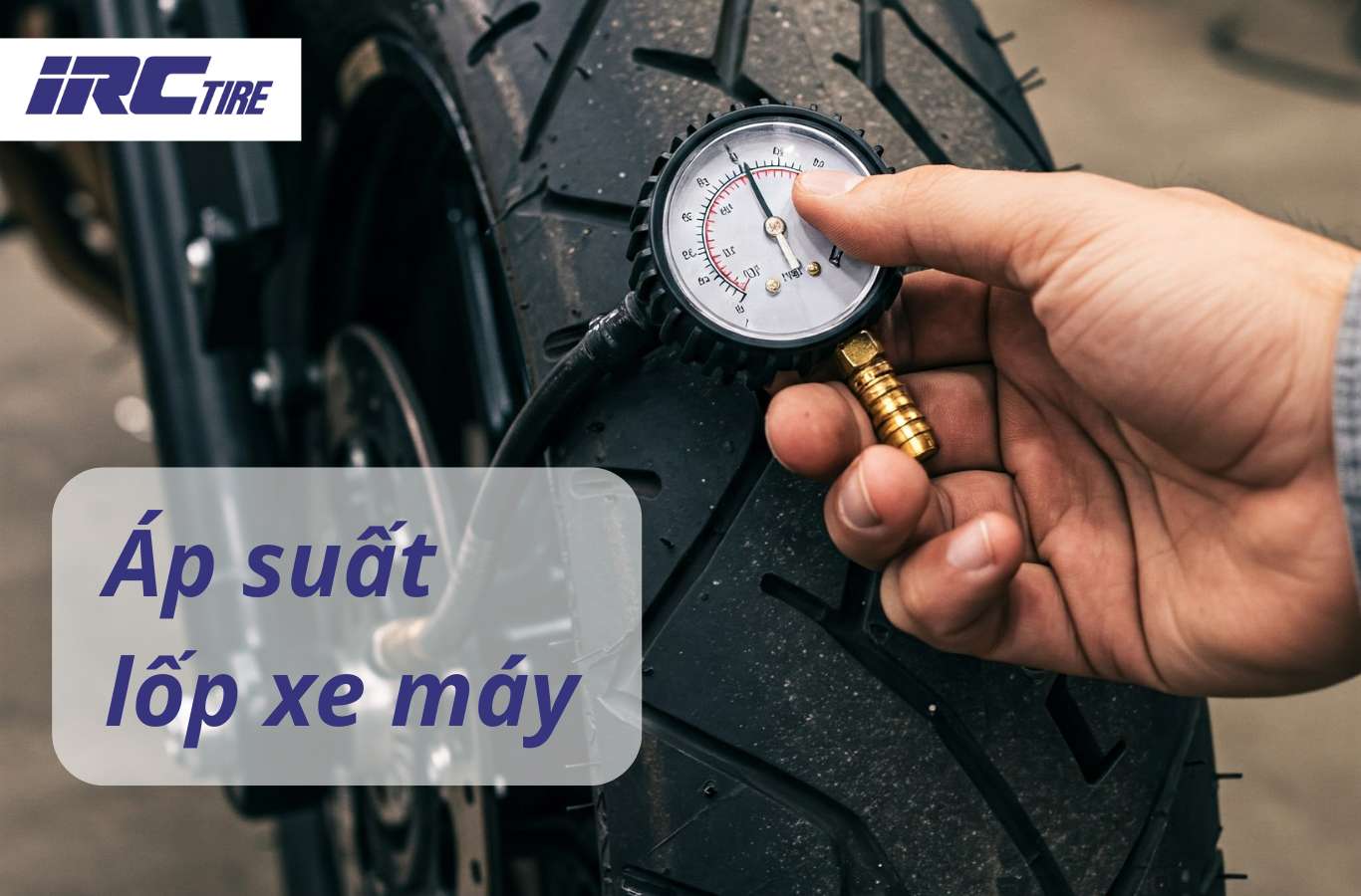 Bảng áp suất lốp xe máy cho từng dòng xe mới nhất năm 2025