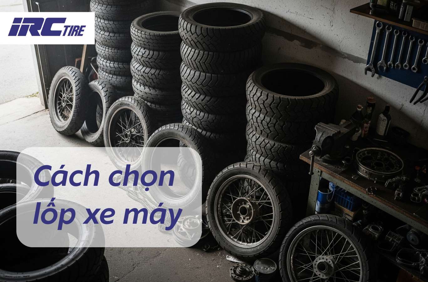 5 Cách chọn lốp xe máy phù hợp với từng loại xe
