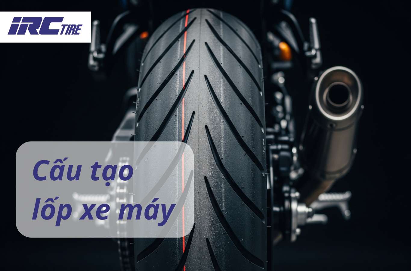 Giải mã chi tiết cấu tạo lốp xe máy từ A–Z