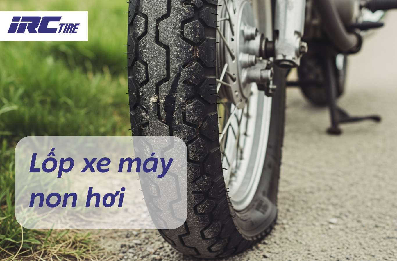 3 Cách nhận biết và xử lý lốp xe máy non hơi an toàn, hiệu quả