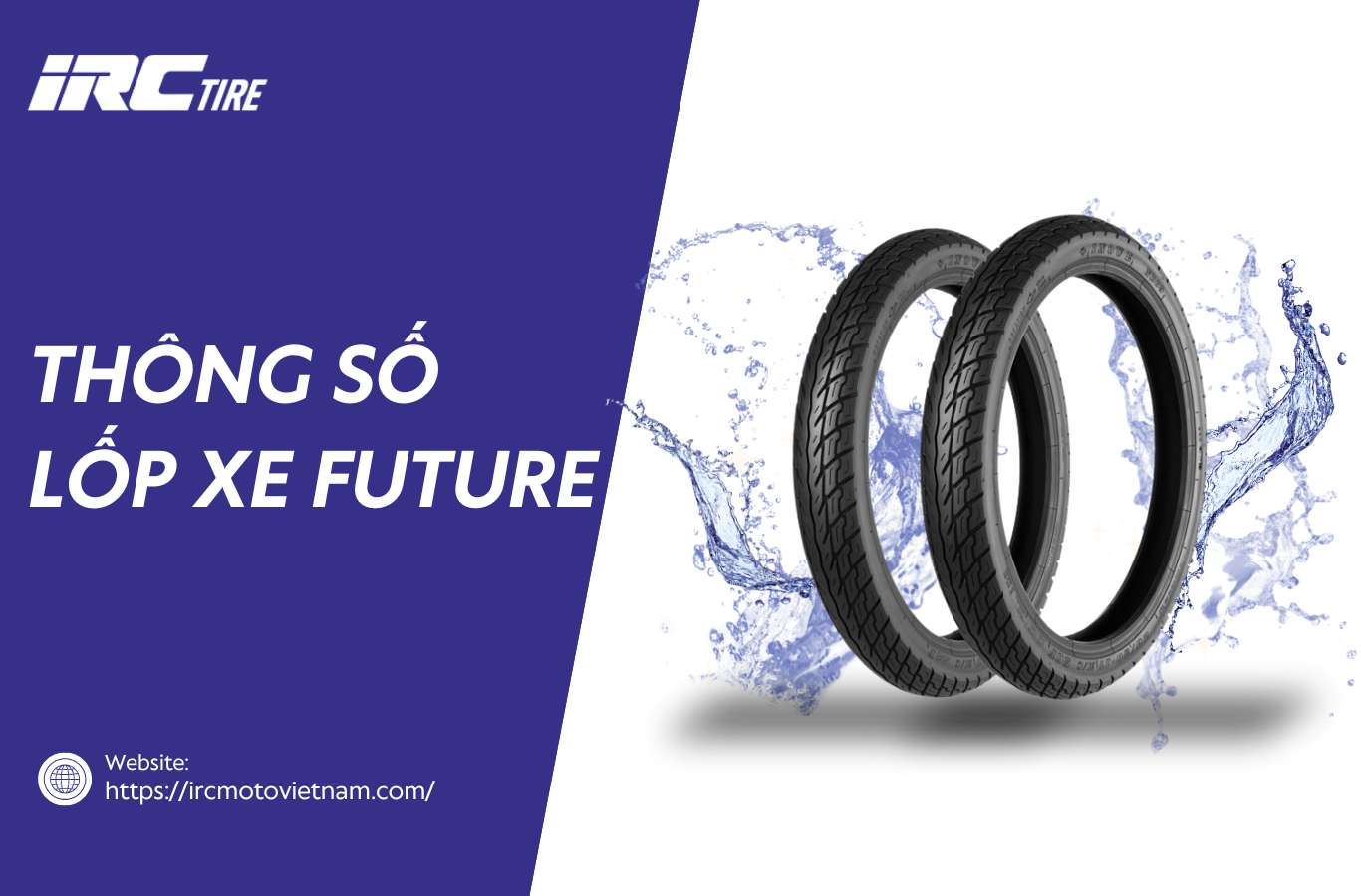Thông số lốp xe Future và cách chọn lốp thay thế phù hợp