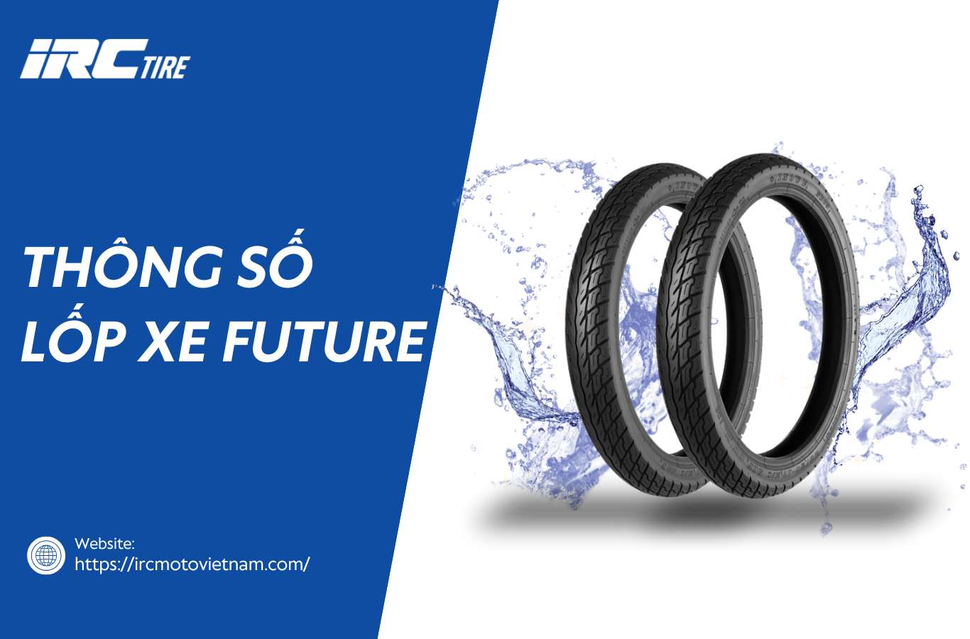 Thông số lốp xe Future và cách chọn lốp thay thế phù hợp