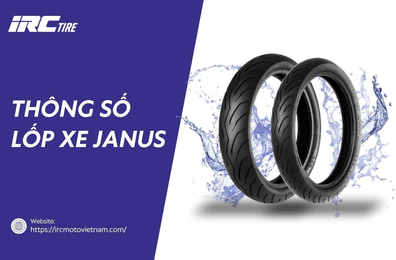 Tìm hiểu thông số lốp xe Janus và mẹo chọn lốp xe tốt nhất