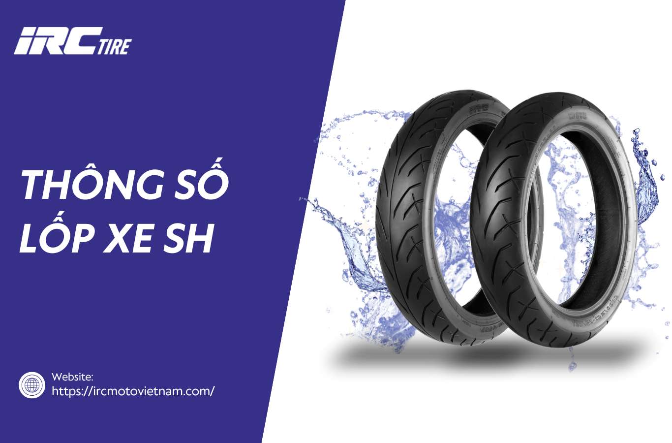 Thông số lốp xe SH và cách chọn lốp thay thế phù hợp nhất