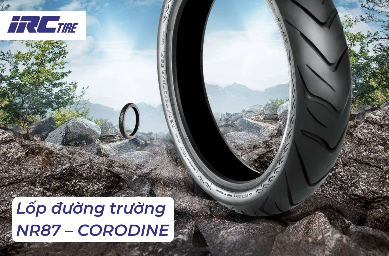 Dòng lốp đường trường NR87 – CORODINE
