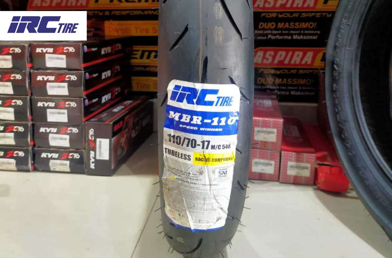 Lốp xe IRC MBR-110