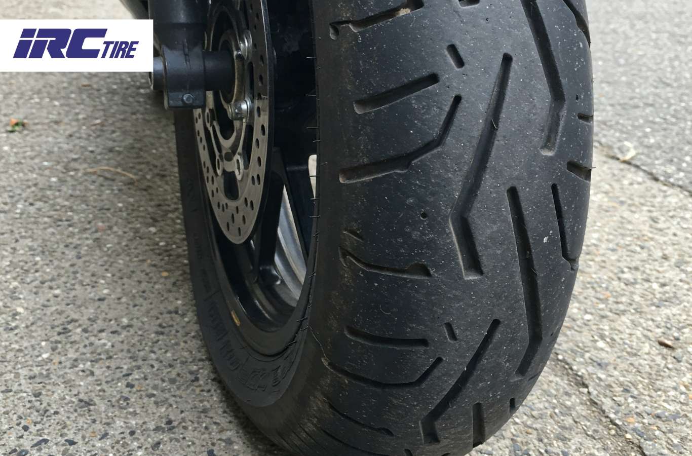 Lốp xe máy bị non hơi