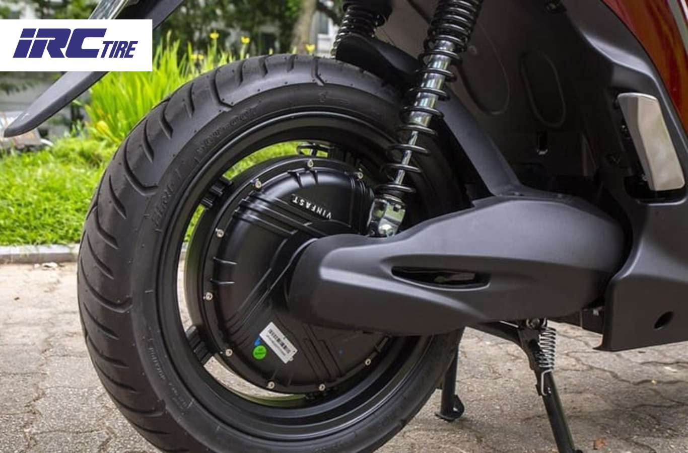 Dấu hiệu bánh sau xe máy bị lắc