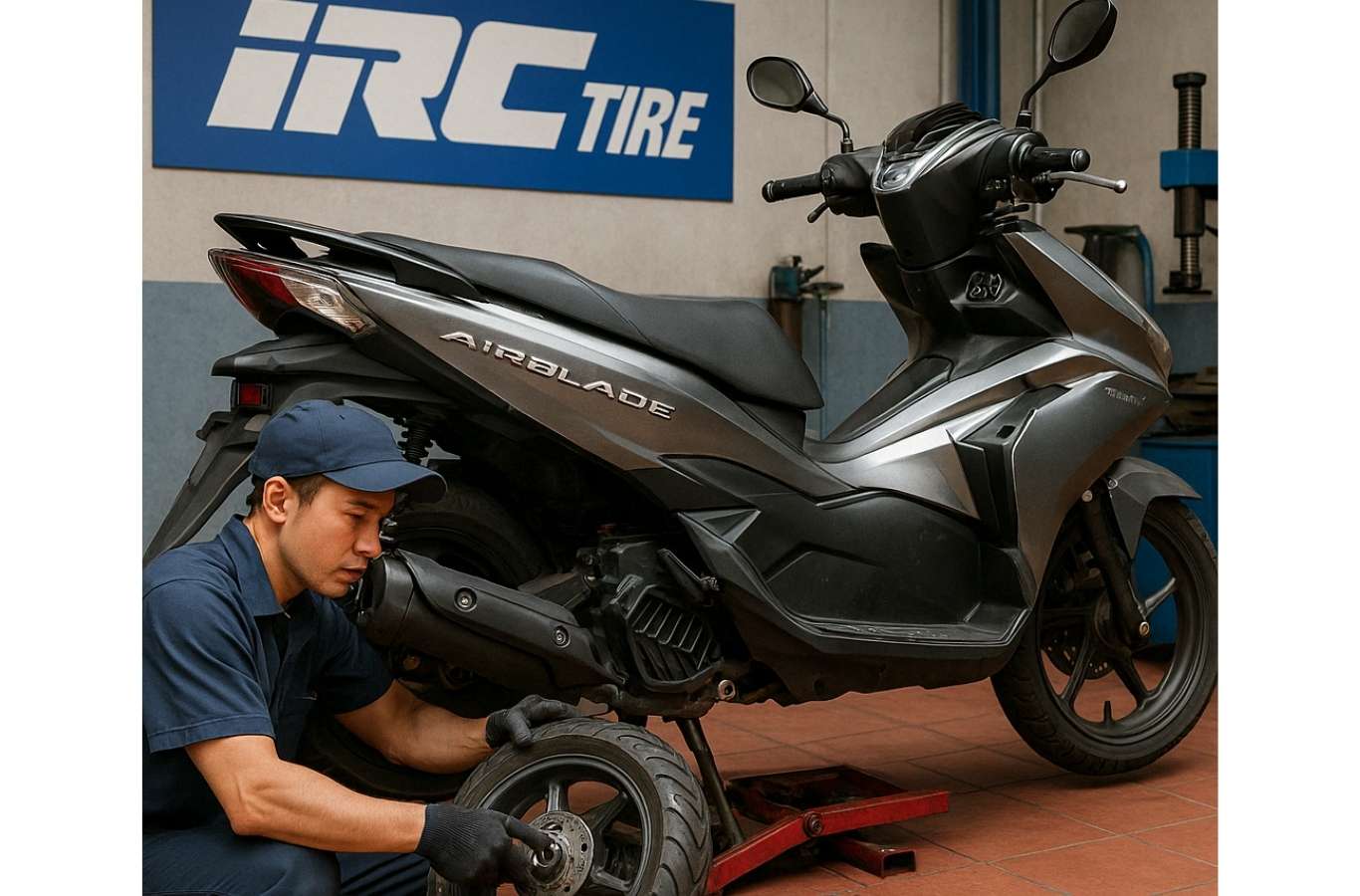 Nên thay lốp xe nào phù hợp cho Air Blade?