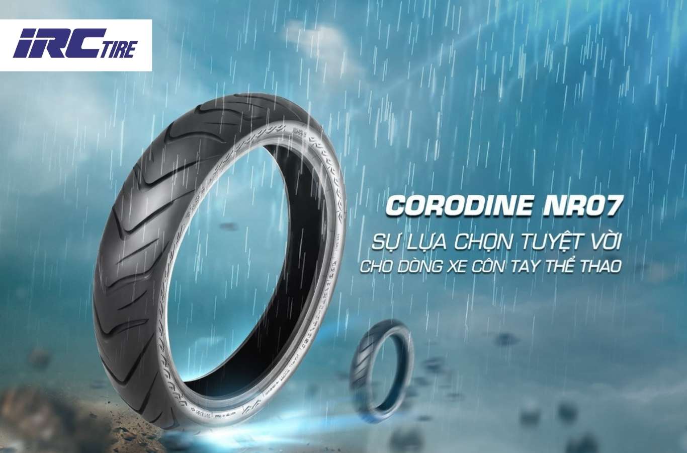 Lốp đường trường – Dòng CORODINE NR87