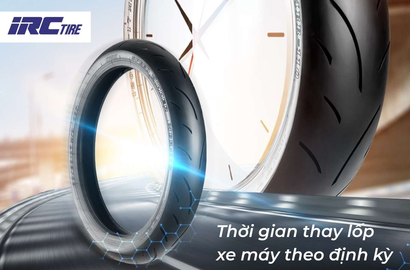 Thời gian thay lốp xe máy theo định kỳ