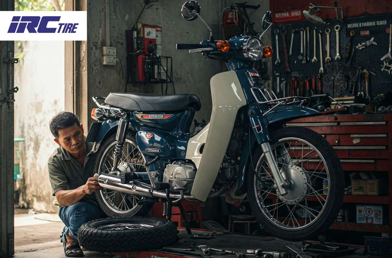 Tại sao nên thay lốp xe Dream định kỳ?