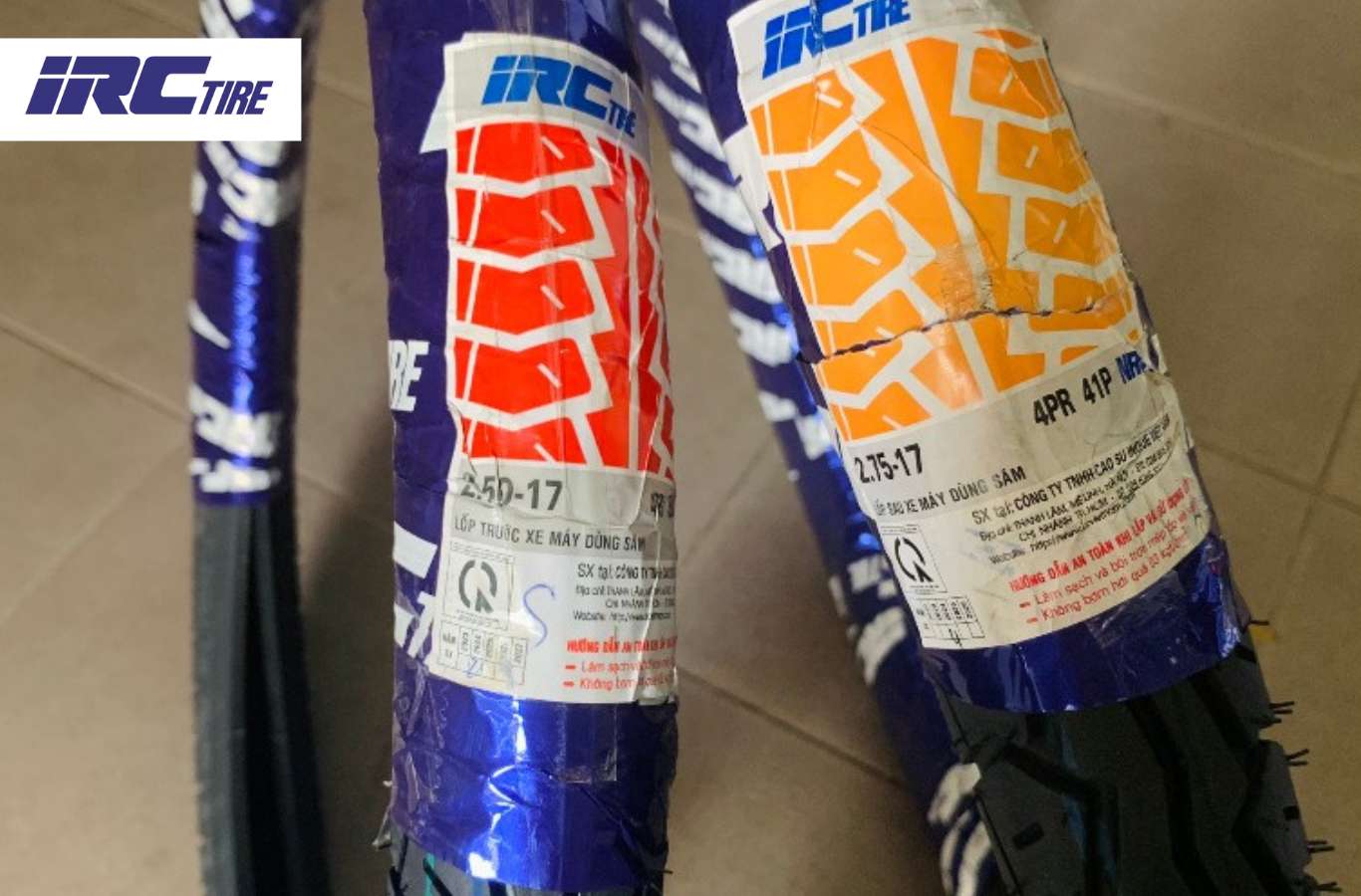Dòng lốp NF47/NR60 của IRC
