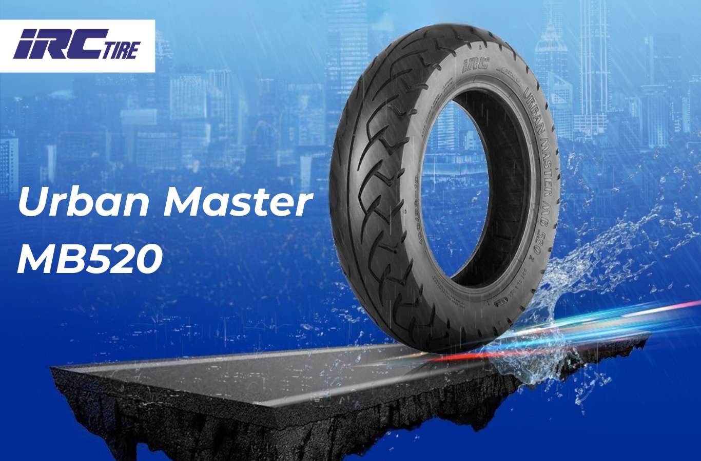 Dòng Urban Master MB520 của IRC