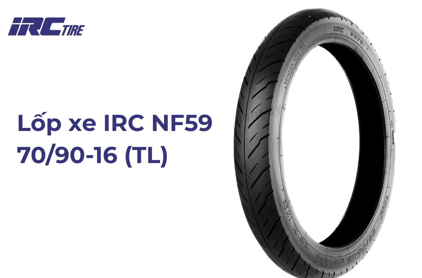 Lốp xe IRC NF59