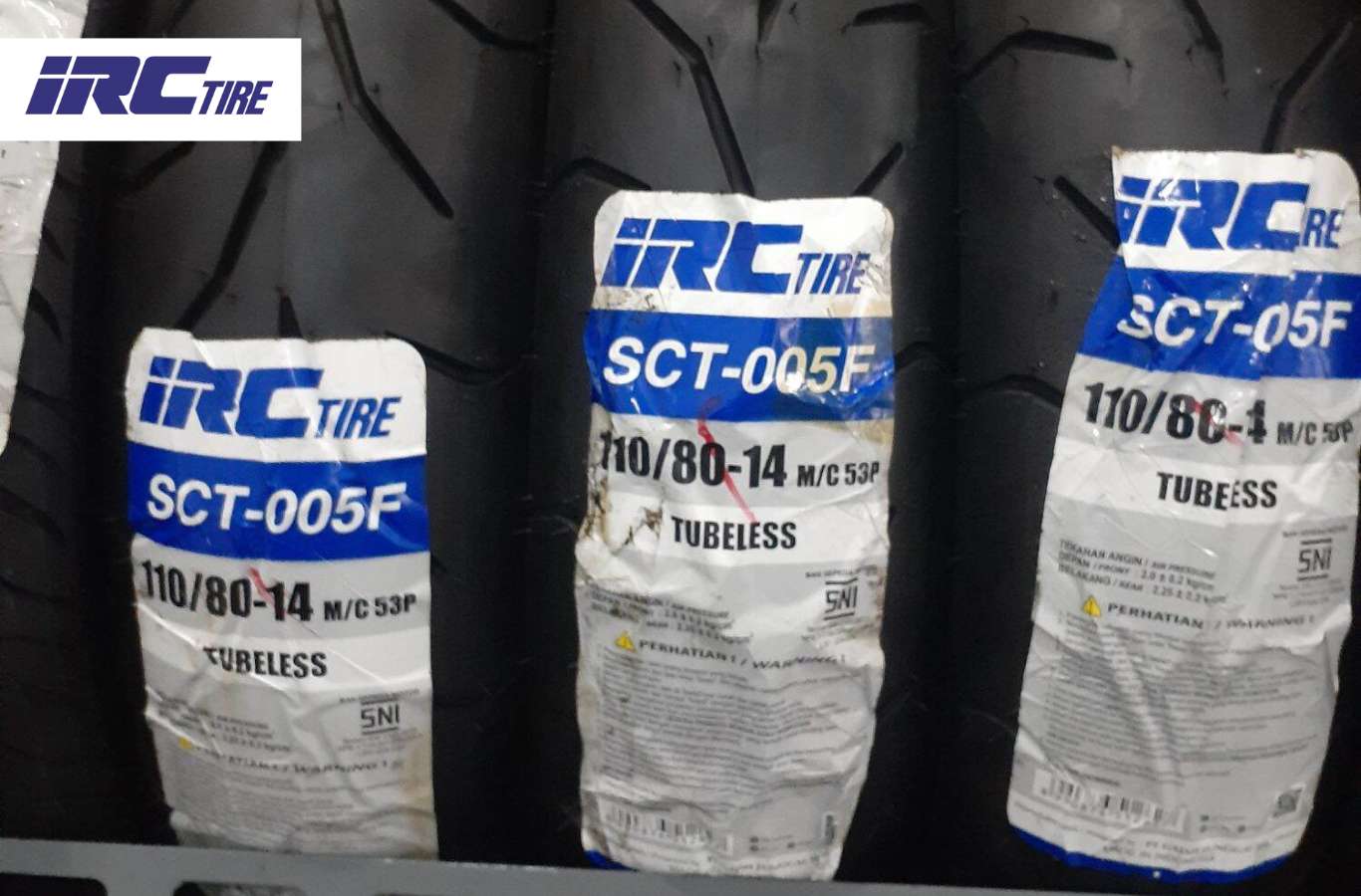 Lốp IRC SCT 005F