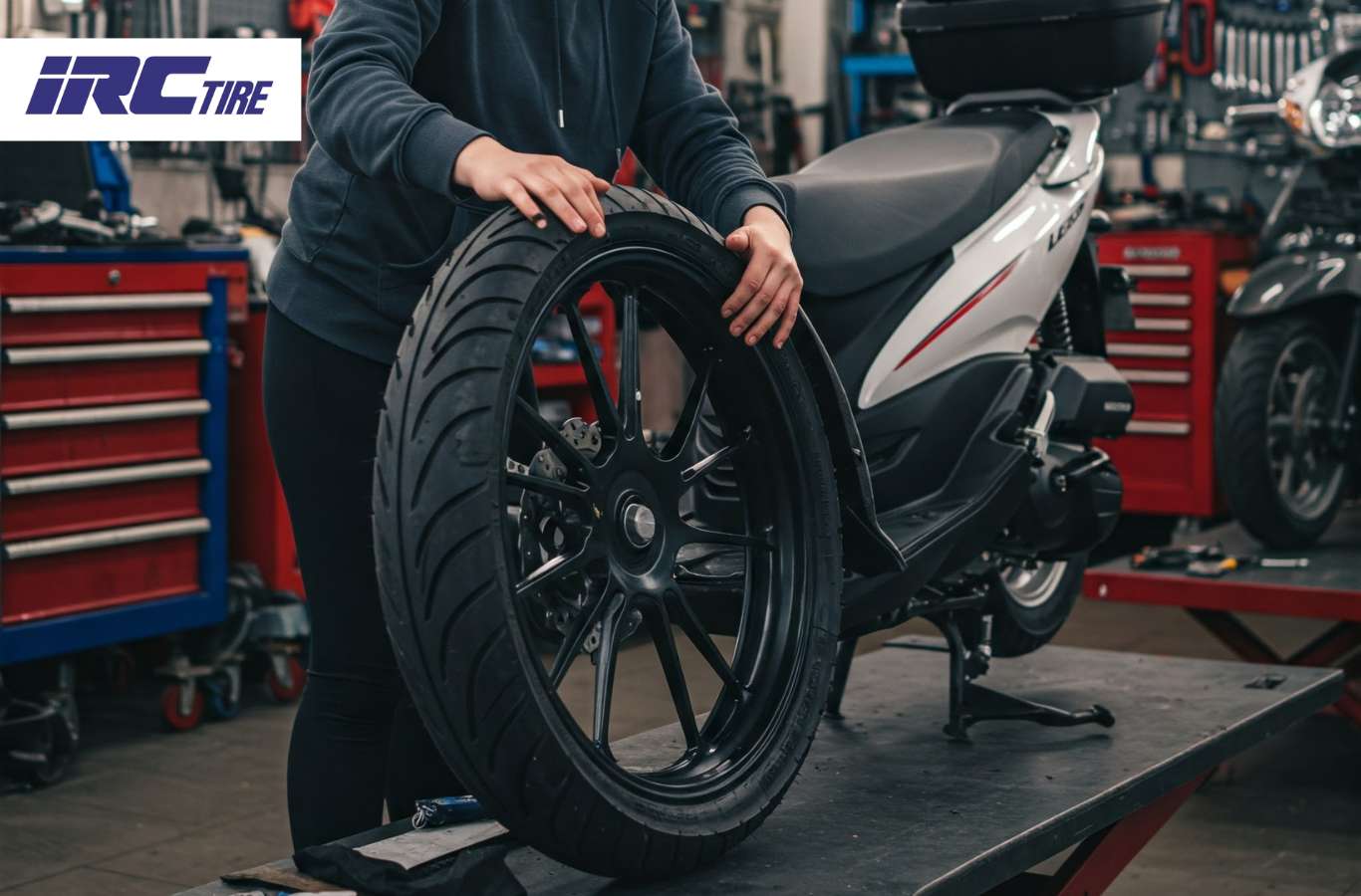 Tiêu chí chọn lốp cho xe Lead