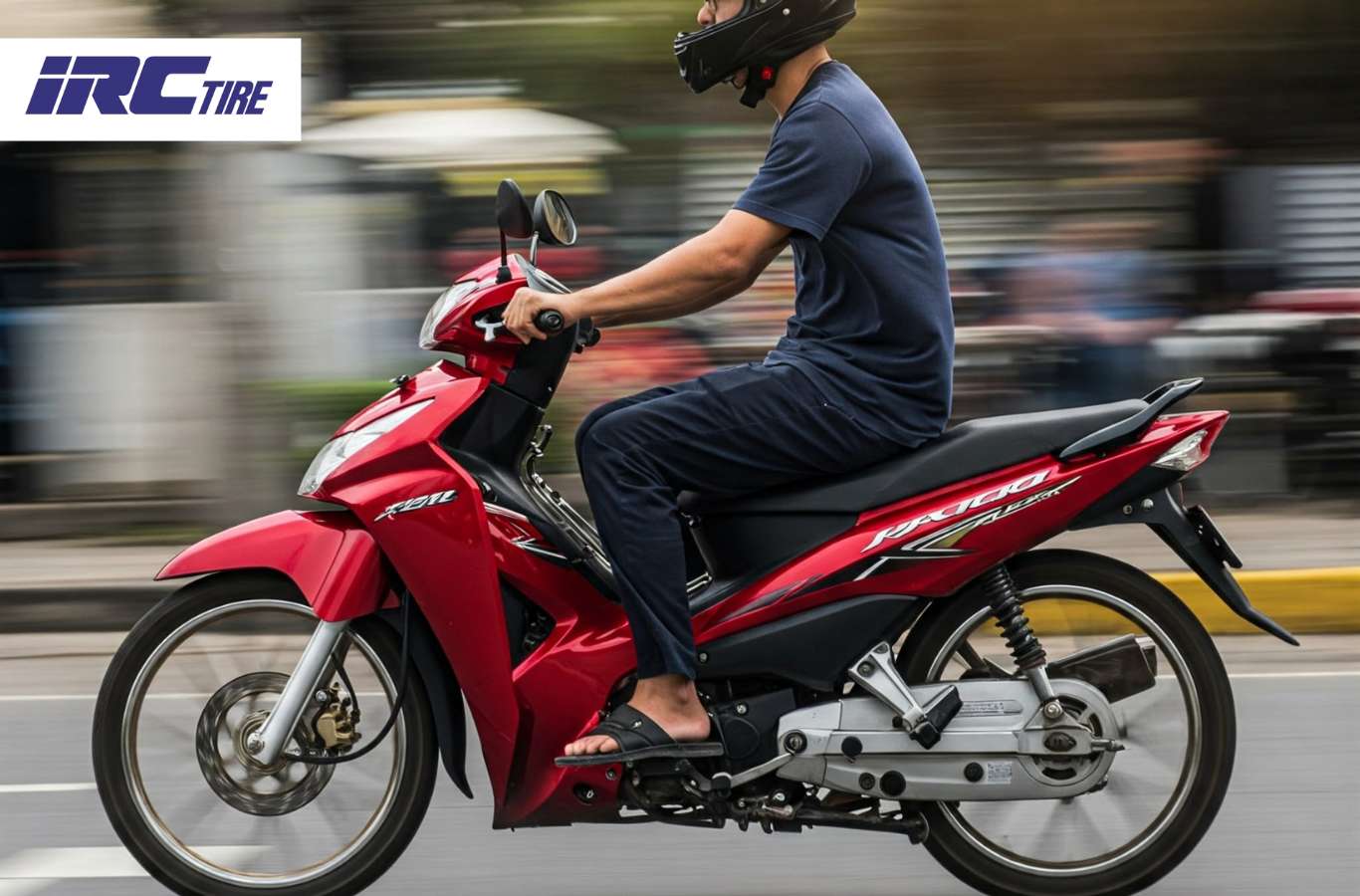 Thay vỏ không săm cho xe Future có được không? Có thể.