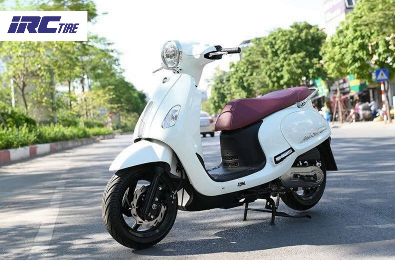 Cách chọn lốp phù hợp cho xe Attila