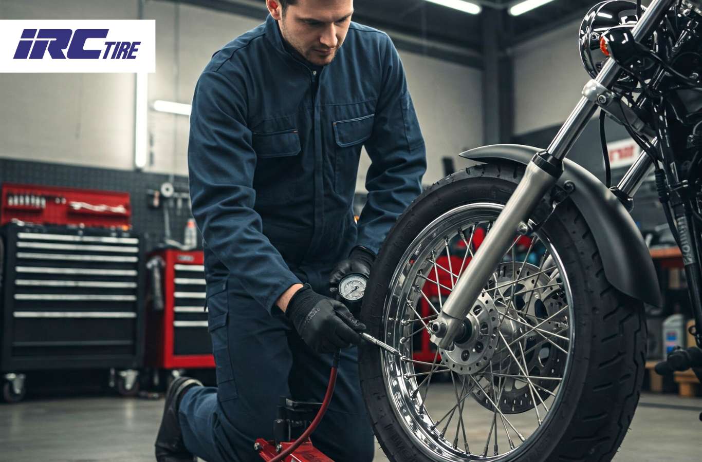 Kiểm tra áp suất lốp định kỳ để tránh bị nứt lốp xe