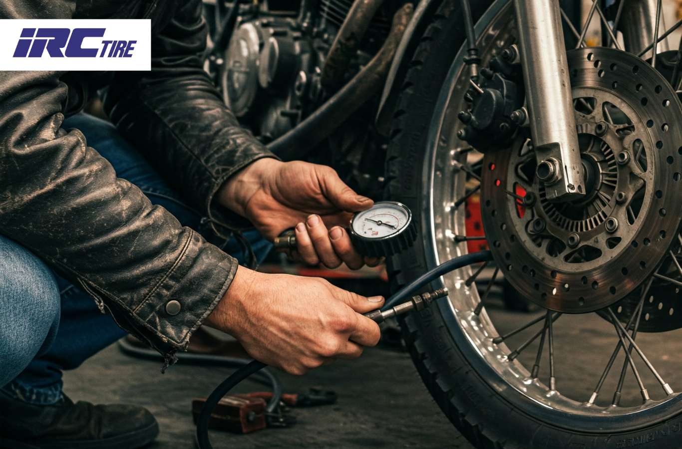 Những sai lầm thường gặp khi bơm lốp xe máy