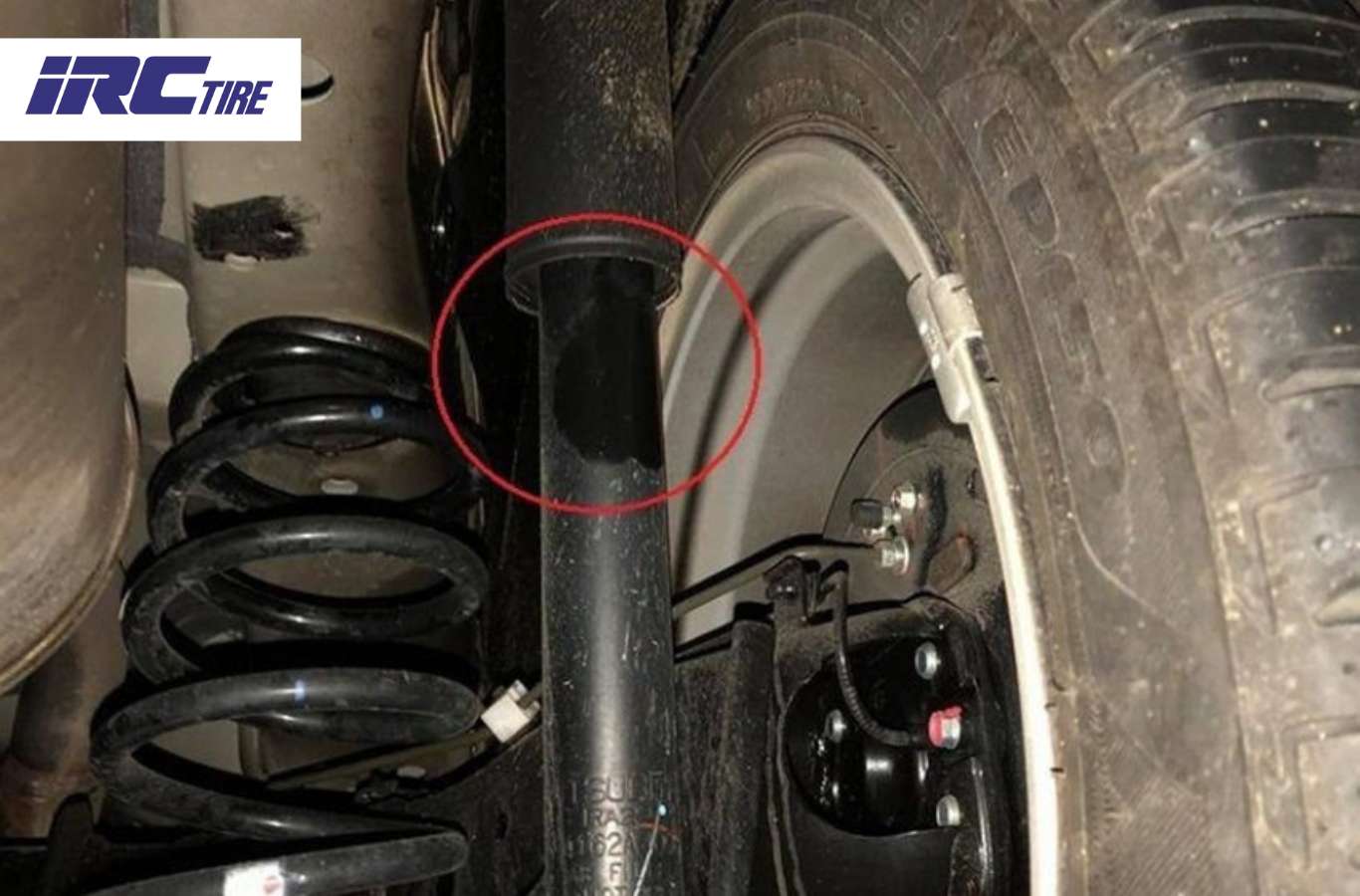 Phuộc xe bị hỏng, bi mòn