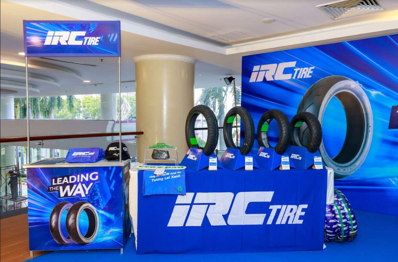 IRC - Địa chỉ thay lốp xe uy tín, chất lượng