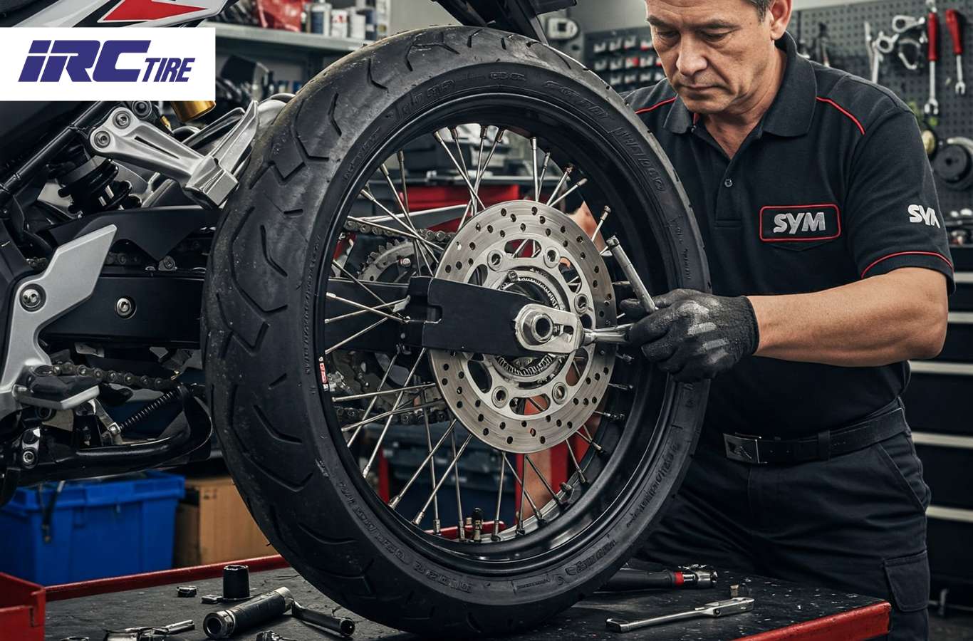 Vì sao phải thay lốp xe Attila định kỳ?