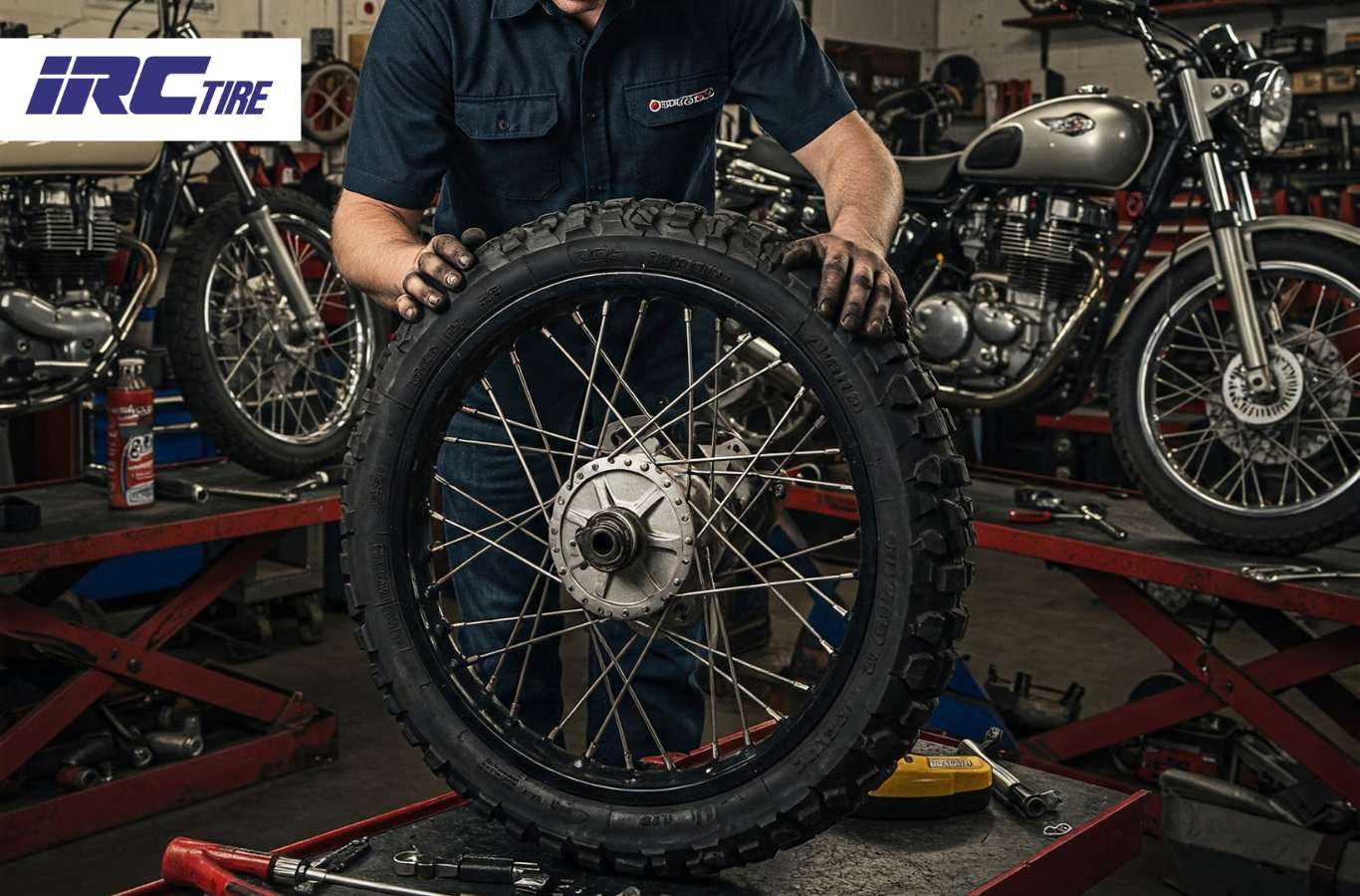 Biện pháp phòng tránh lốp xe máy bị dính đinh