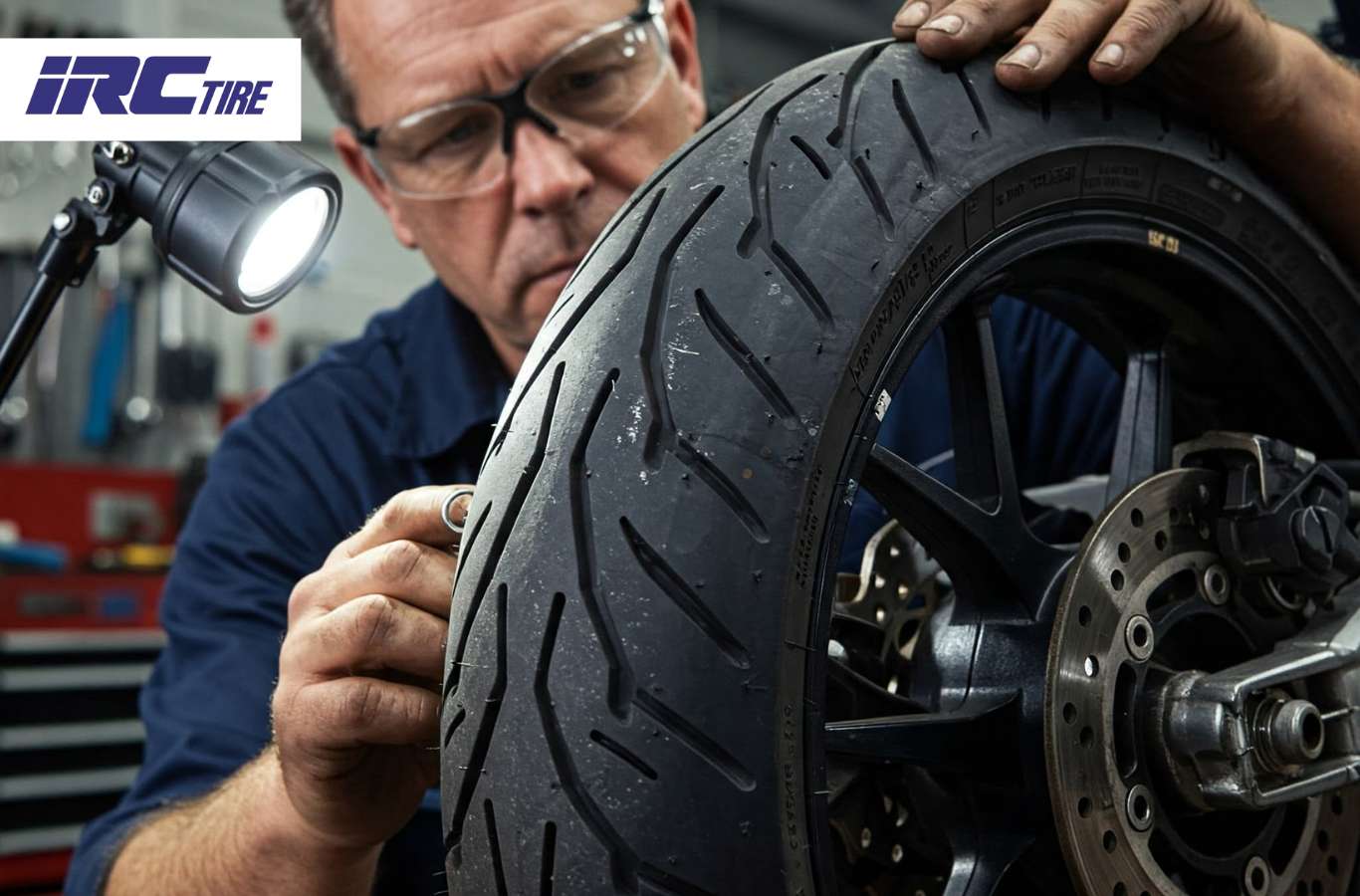 Tìm garage sửa chữa gần nhất khi phát hiện lốp non hơi giữa đường
