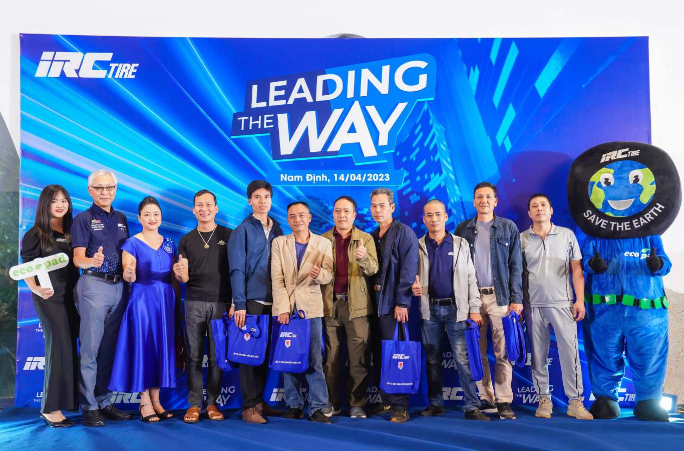 IRC - Địa chỉ thay lốp xe máy uy tín, chất lượng