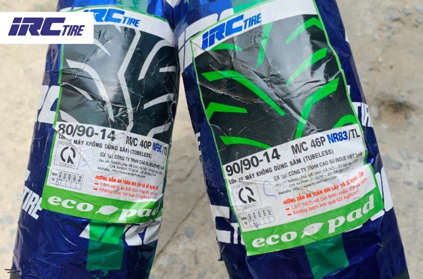 Lốp IRC phù hợp cho những dòng xe nào?