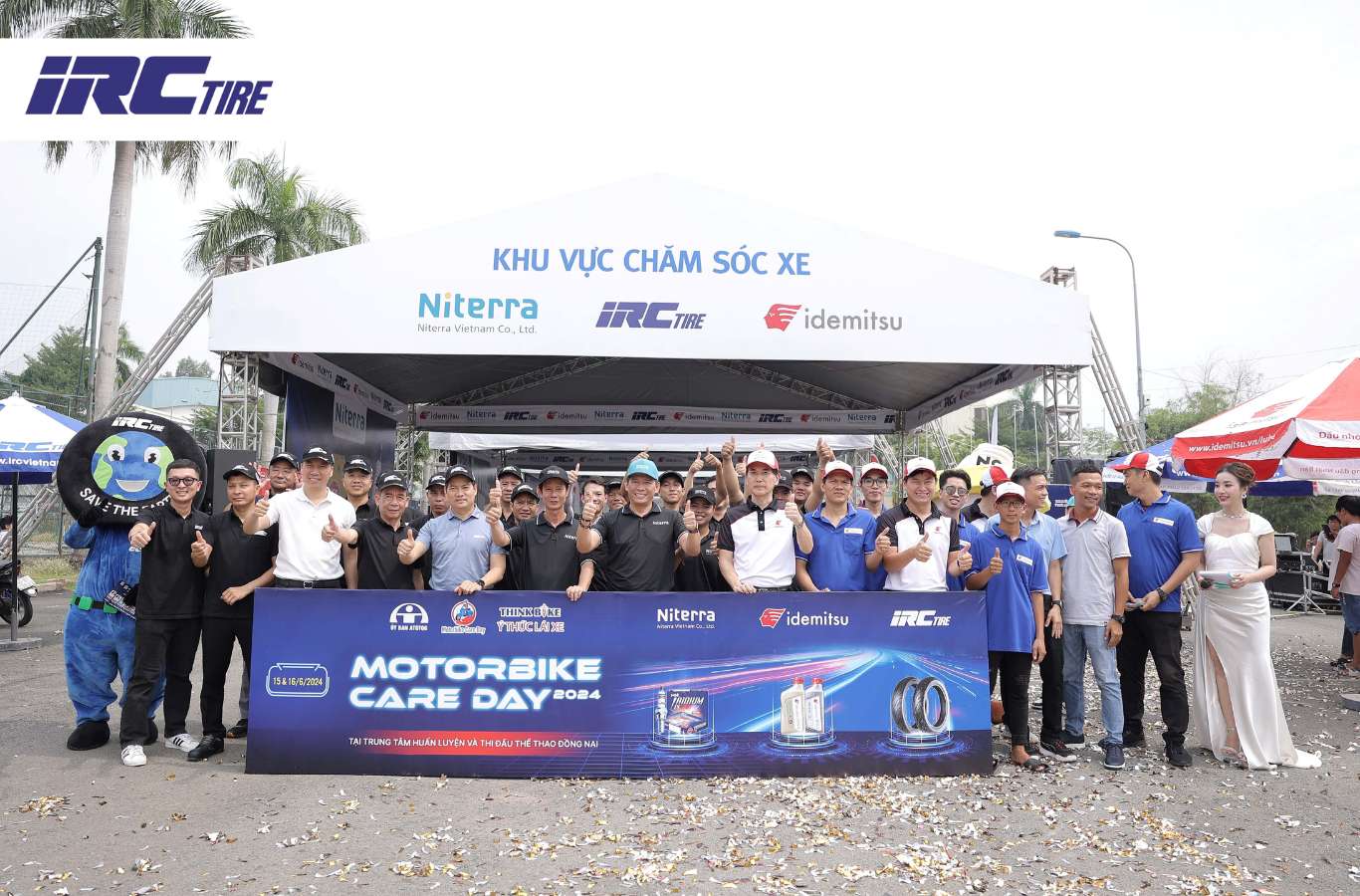 IRC Tire Việt Nam - Địa chỉ thay lốp xe NVX uy tín