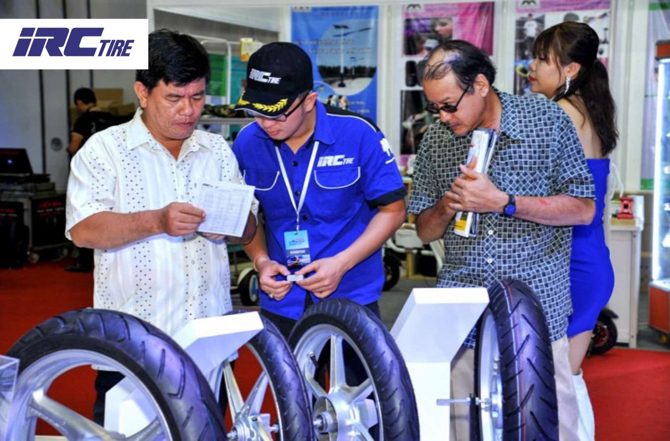 IRC - Lốp xe máy chính hãng, chất lượng cao