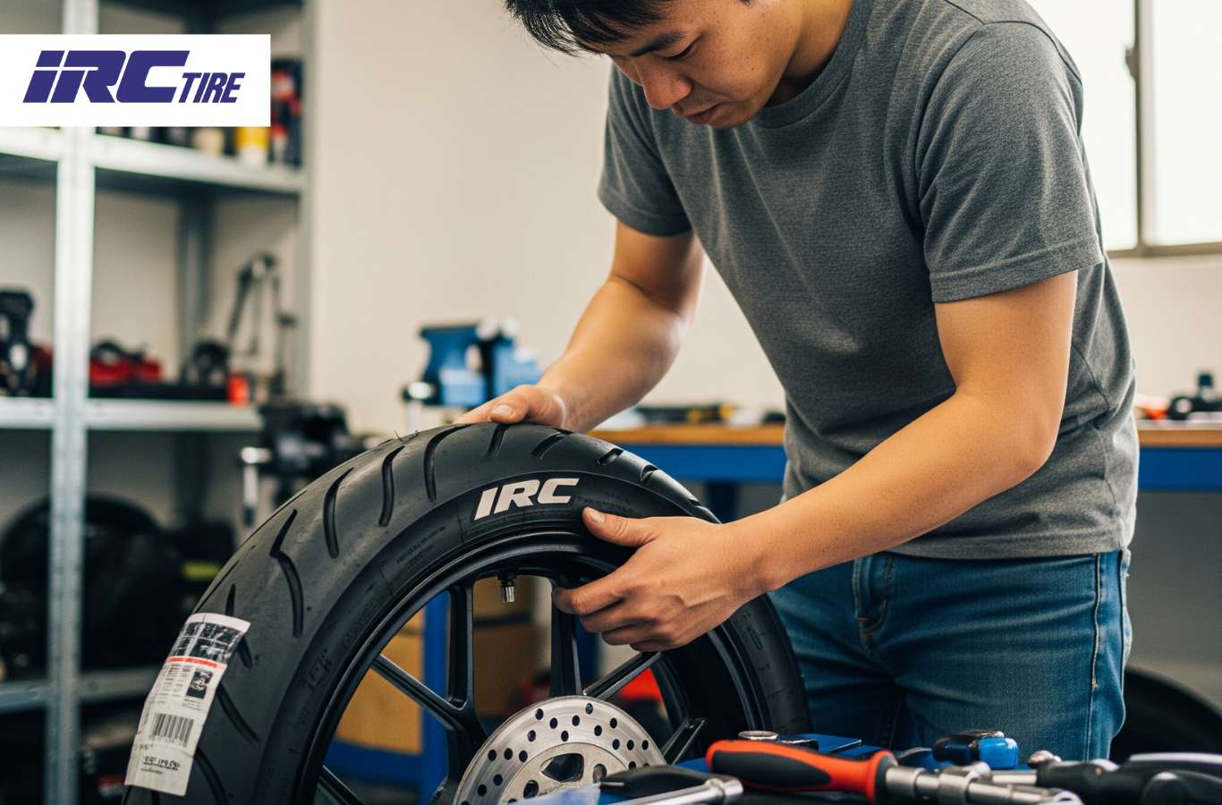 Mức giá và phân khúc lốp IRC hiện nay
