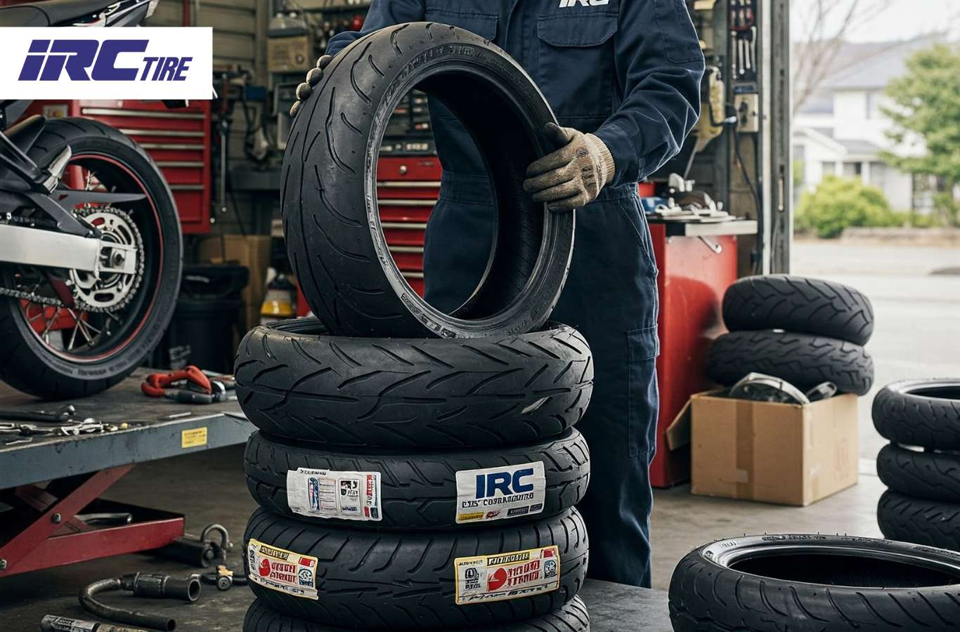 IRC - Thương hiệu lốp xe máy nổi bật với chất lượng vượt trội và độ bền cao