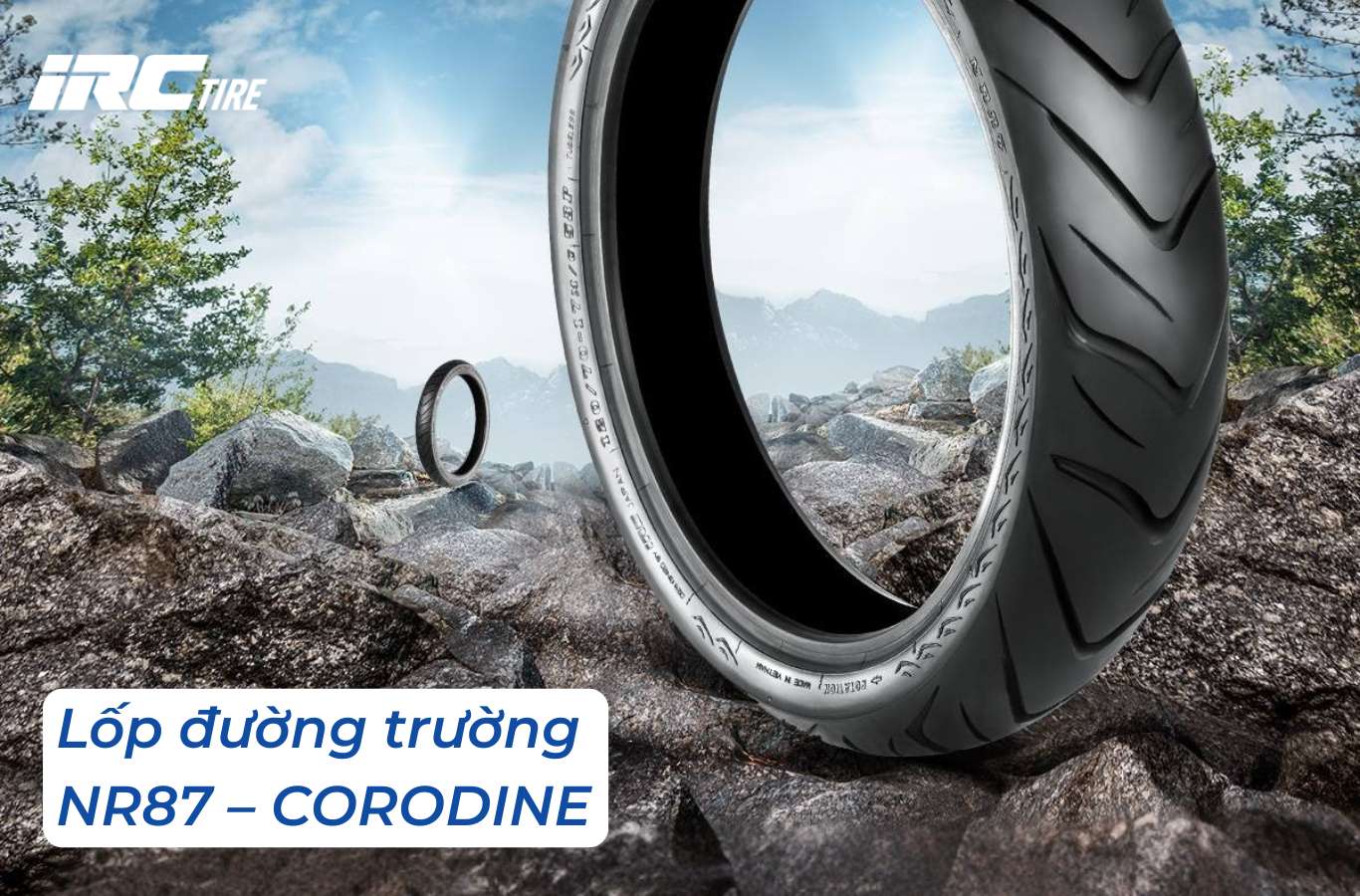 Dòng lốp đường trường NR87 – CORODINE