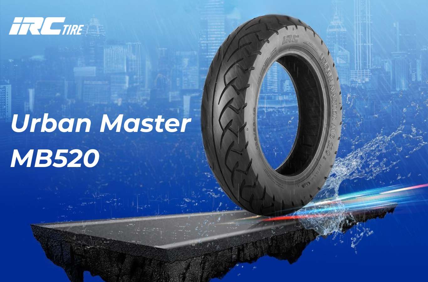 Dòng Urban Master MB520 của IRC