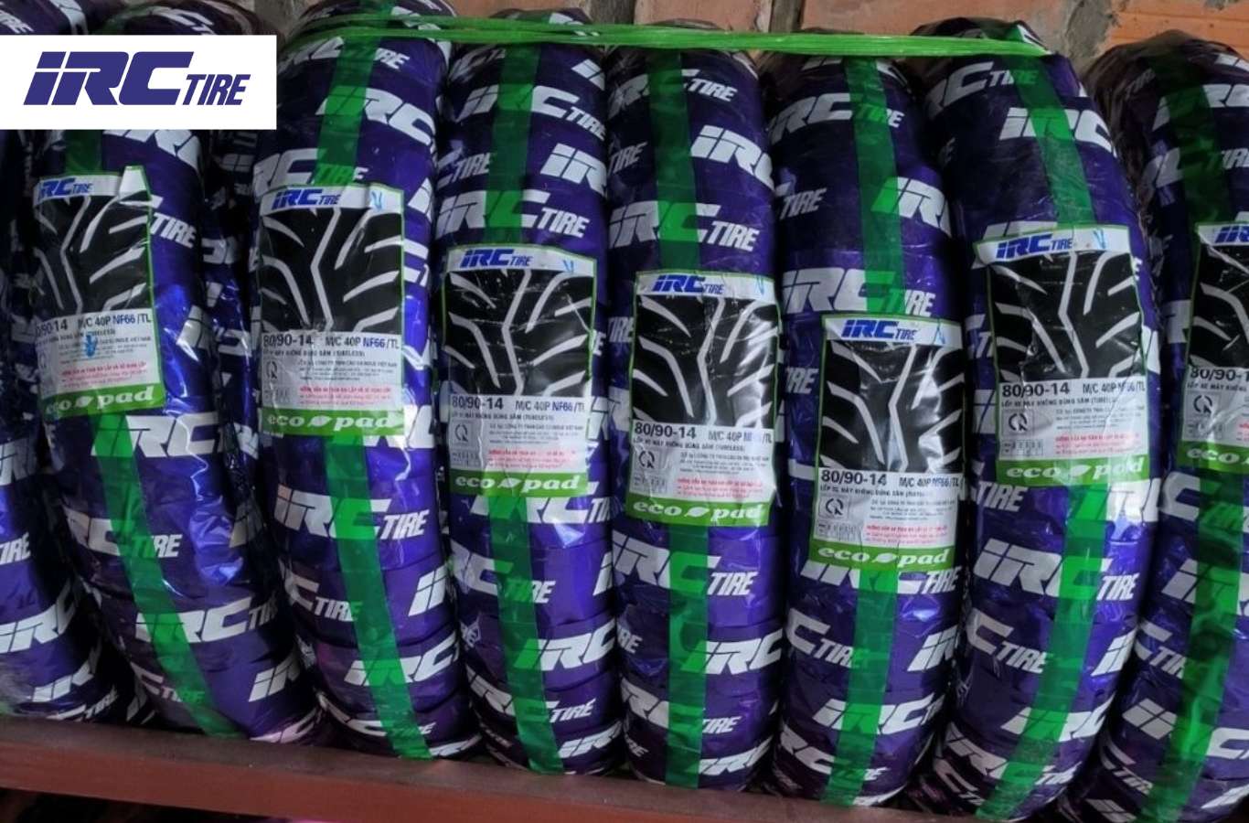 IRC - Địa chỉ thay lốp xe Janus uy tín