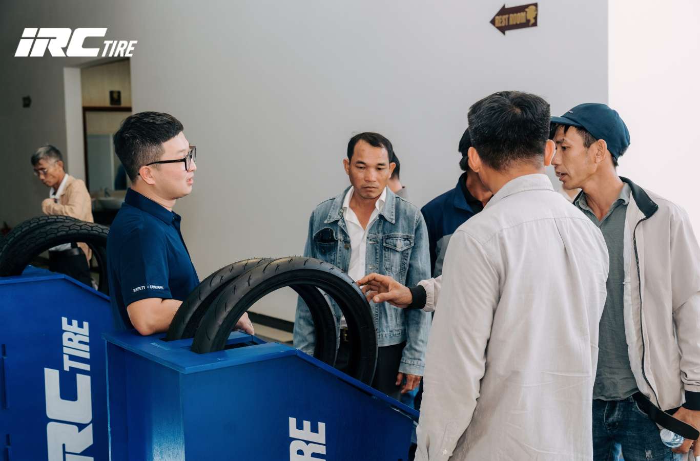 IRC - Địa chỉ thay vỏ xe Wave uy tín, giá tốt