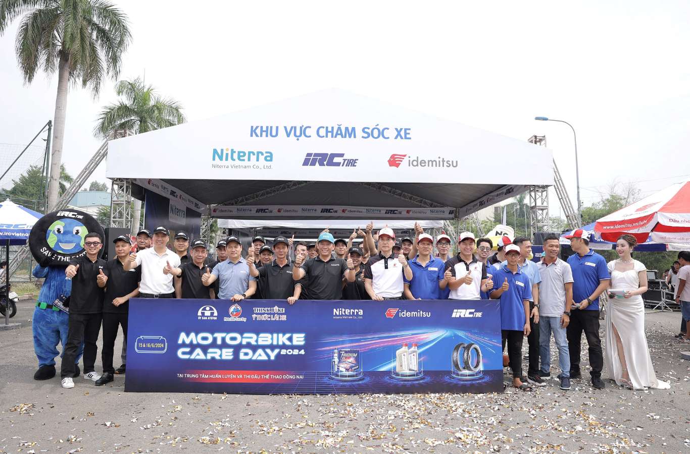 IRC Tire Việt Nam - Địa chỉ thay lốp xe NVX uy tín